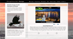 Desktop Screenshot of choughmountain.eu